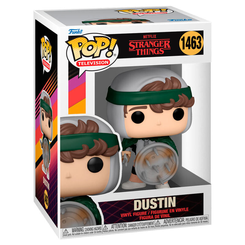 Figura POP de Dustin de Stranger Things