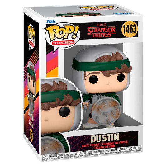 Figurka POP Stranger Things Dustin