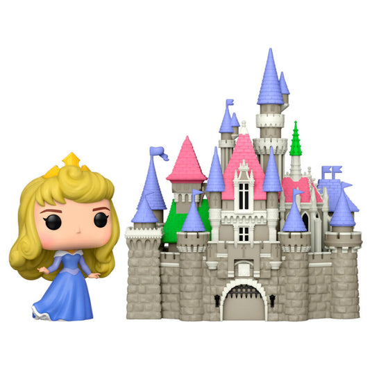 figure pop town disney princesses aurora with castle