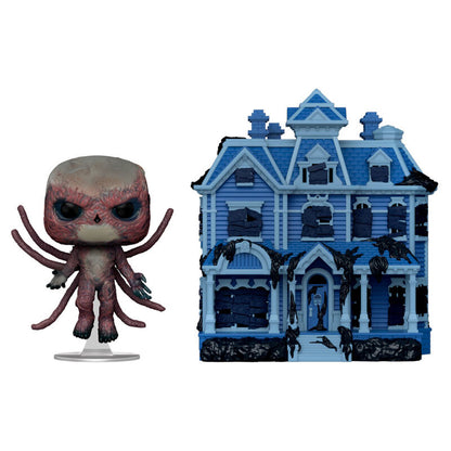 pop figure town stranger things vecna ​​with creel house