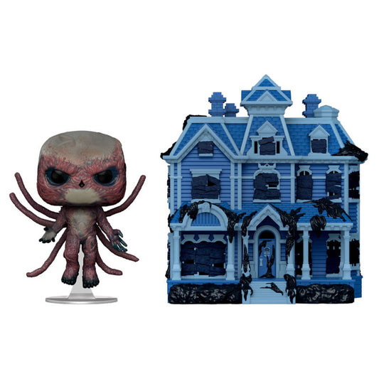 pop figure town stranger things vecna ​​with creel house