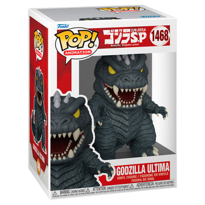 pop figure godzilla singular point godzilla ultima