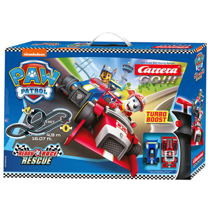 chase & marshall ready race track paw patrol