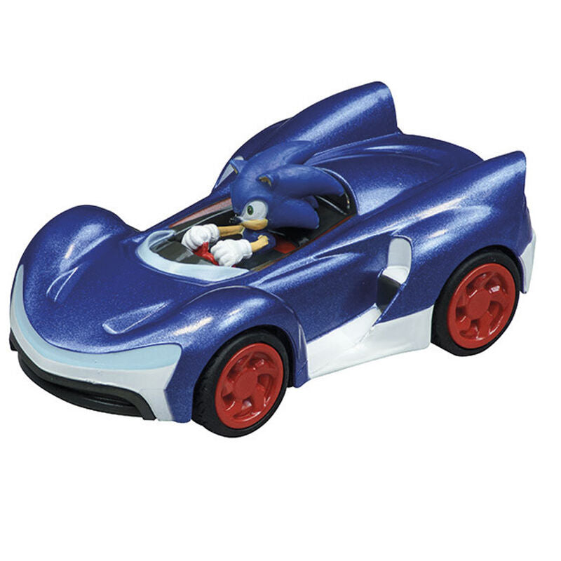 Voiture Sonic Vs Shadow Team Sonic Racing Pull Speed ​​Sonic le Hérisson