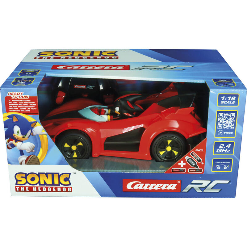 Auto radiocomandata del Team Dark Shadow