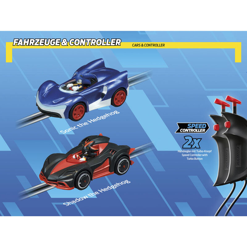 Sonic Shadow Racing Circuit Sonic the Hedgehog GO    Race