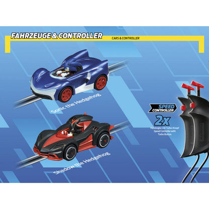 Sonic Shadow Sonic the Hedgehog Race Track GO!!!
