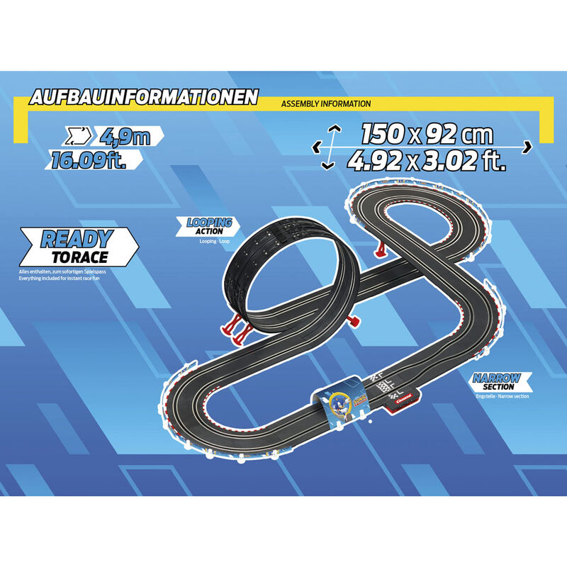 Sonic Shadow Racing Circuit Sonic the Hedgehog GO    Race