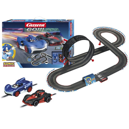Sonic Shadow Racing Circuit Sonic the Hedgehog GO    Race