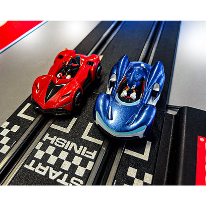 Sonic Shadow Racing Circuit Sonic the Hedgehog GO    Race