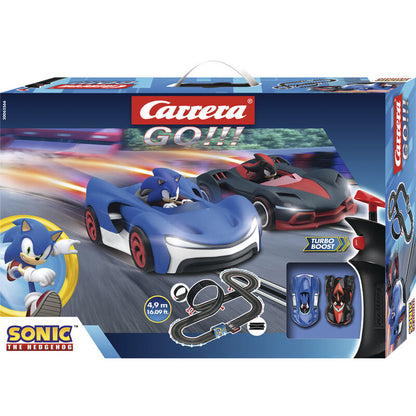 Sonic Shadow Racing Circuit Sonic the Hedgehog GO    Race