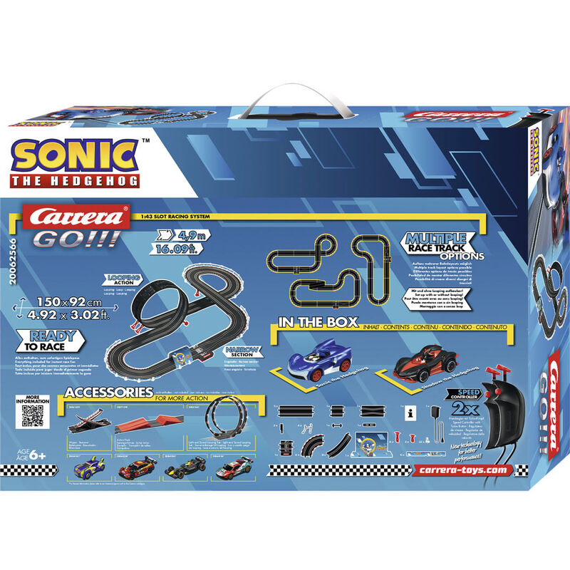Sonic Shadow Racing Circuit Sonic the Hedgehog GO    Race