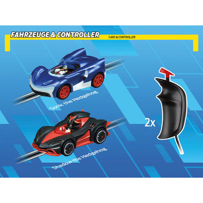 Sonic Shadow Racing Circuit Sonic the Hedgehog GO    Race