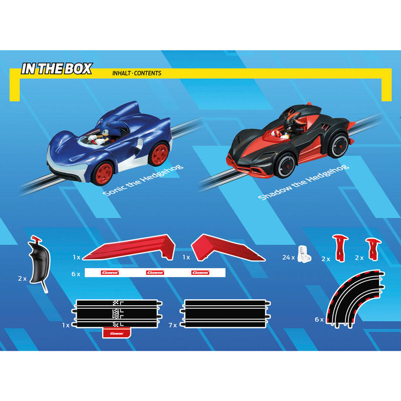 Sonic Shadow Racing Circuit Sonic the Hedgehog GO    Race