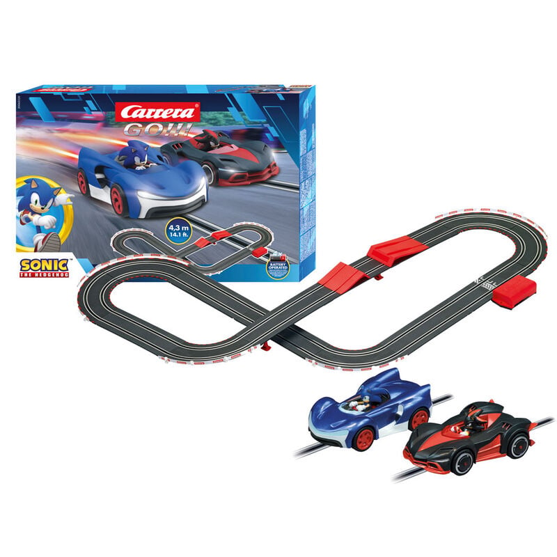 Sonic Shadow Racing Circuit Sonic the Hedgehog GO    Race