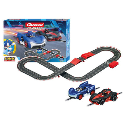 Sonic Shadow Racing Circuit Sonic the Hedgehog GO    Race
