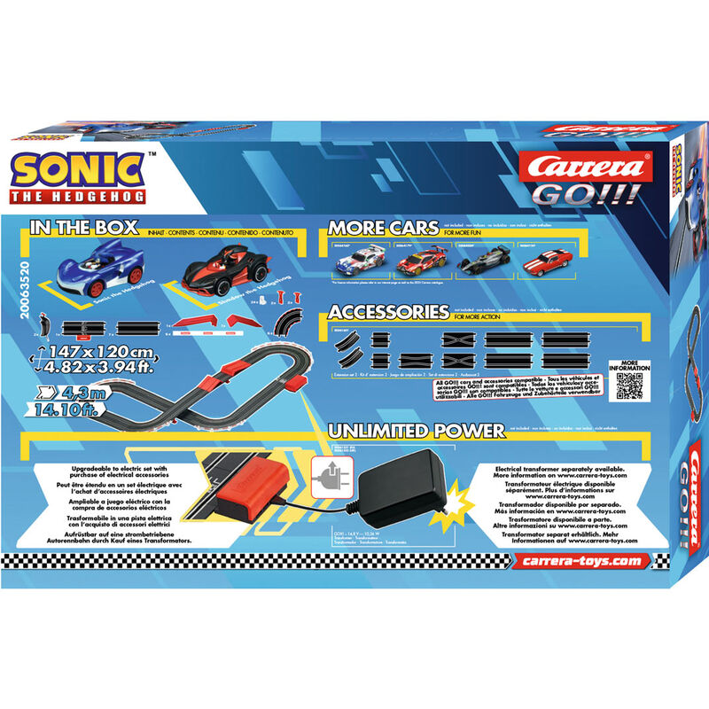 Sonic Shadow Racing Circuit Sonic the Hedgehog GO    Race