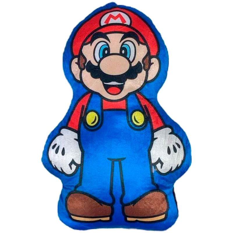 3d super mario bros cushion