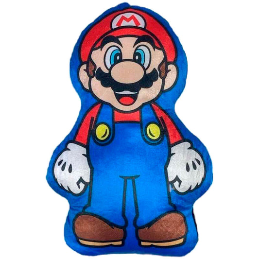 3d super mario bros cushion