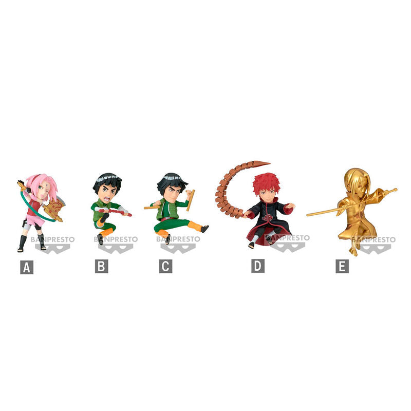 world collectable figure narutop99 vol4 naruto shippuden 7cm