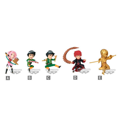 world collectable figure narutop99 vol4 naruto shippuden 7cm
