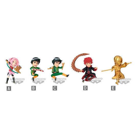 world collectable figure narutop99 vol4 naruto shippuden 7cm