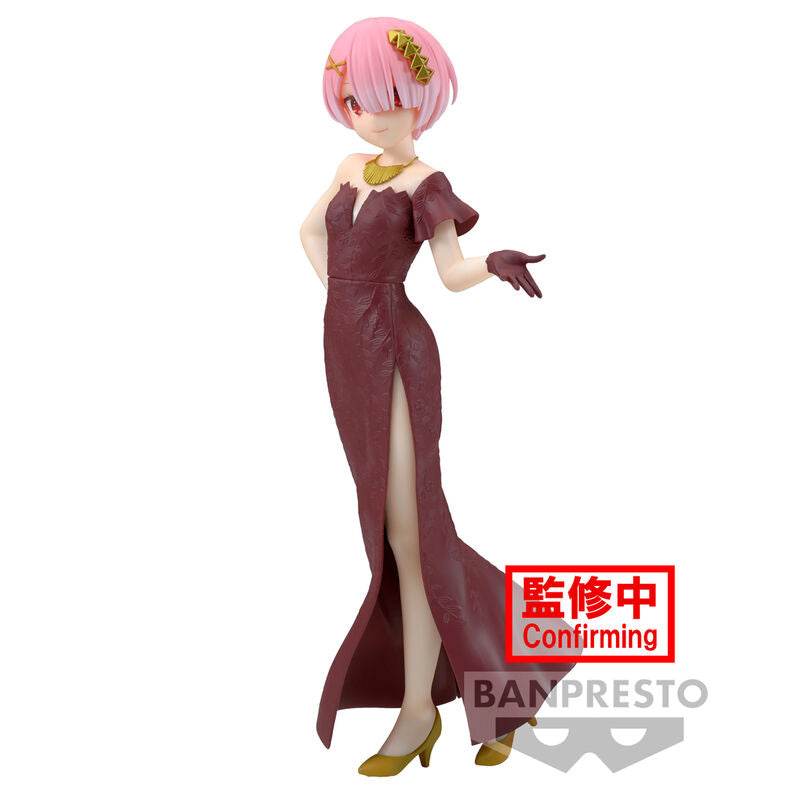 Figure Ram Glitter & Glamours Starting Life in Another World Re:Zero 23cm