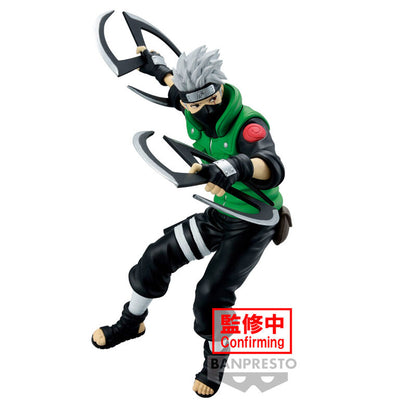 figure kakashi hatake narutop99 naruto shippuden 13cm