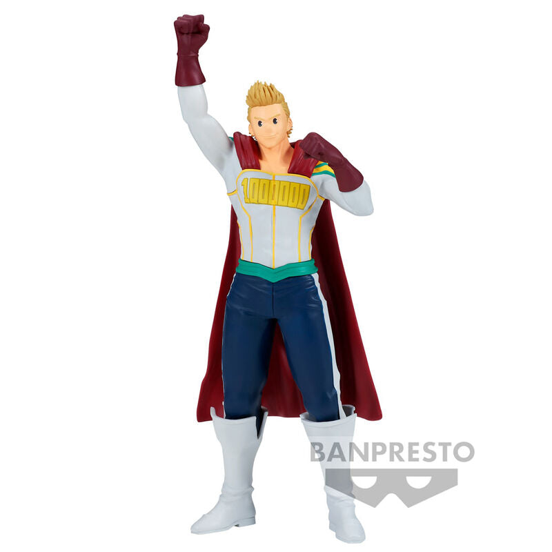 figure lemillion ii age of heroes my hero academia 17cm