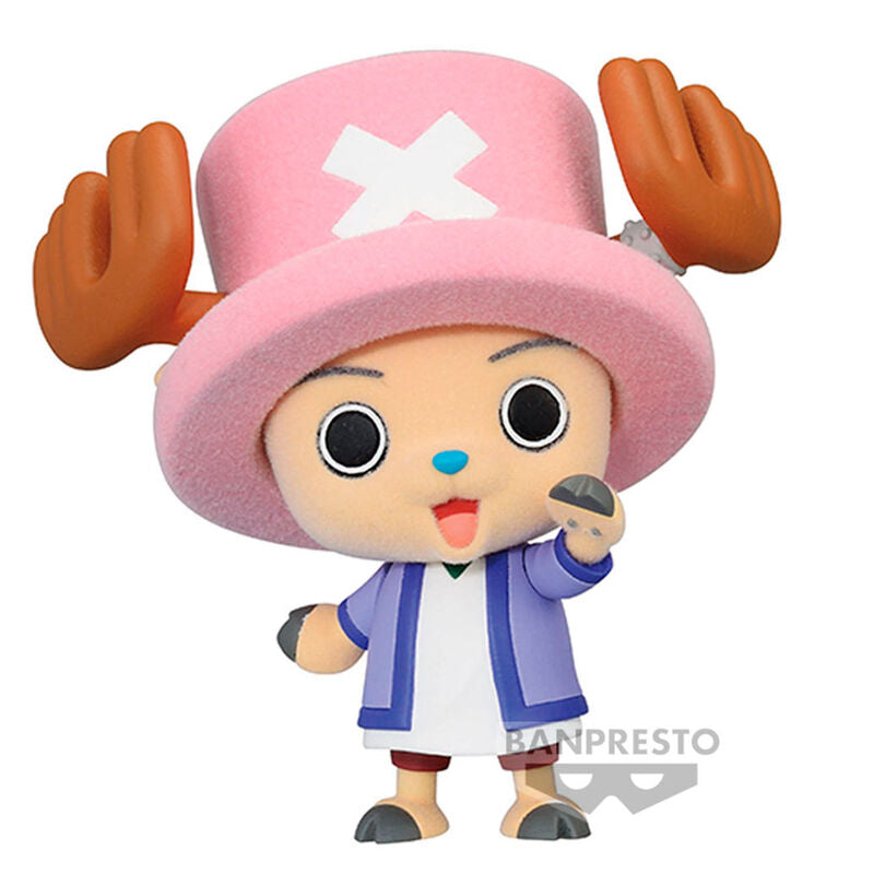 figure tony chopper fluffy puffy one piece 7cm