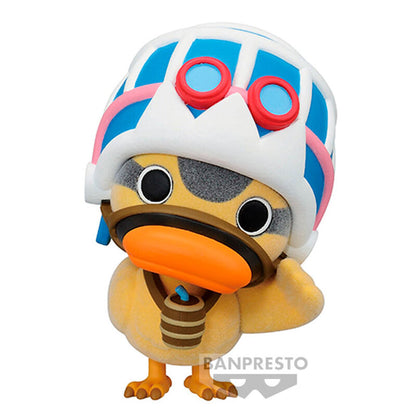 figure karro fluffy puffy one piece 7cm