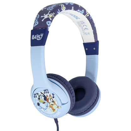 Fones de ouvido infantis Bluey