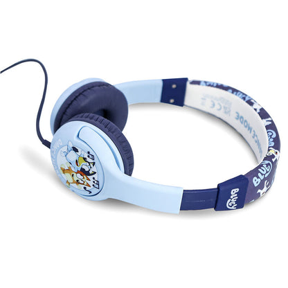 Fones de ouvido infantis Bluey