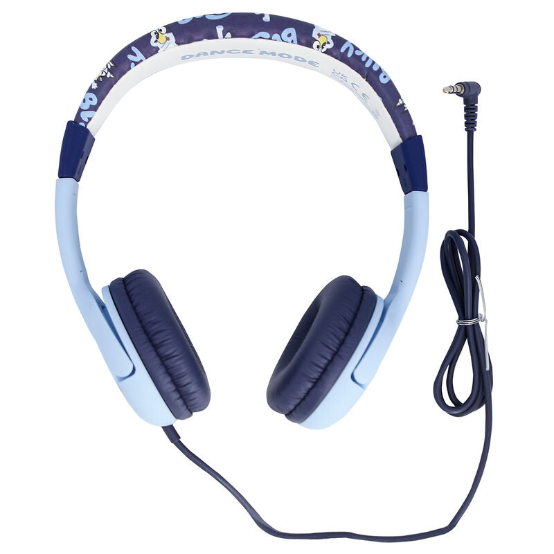 Fones de ouvido infantis Bluey