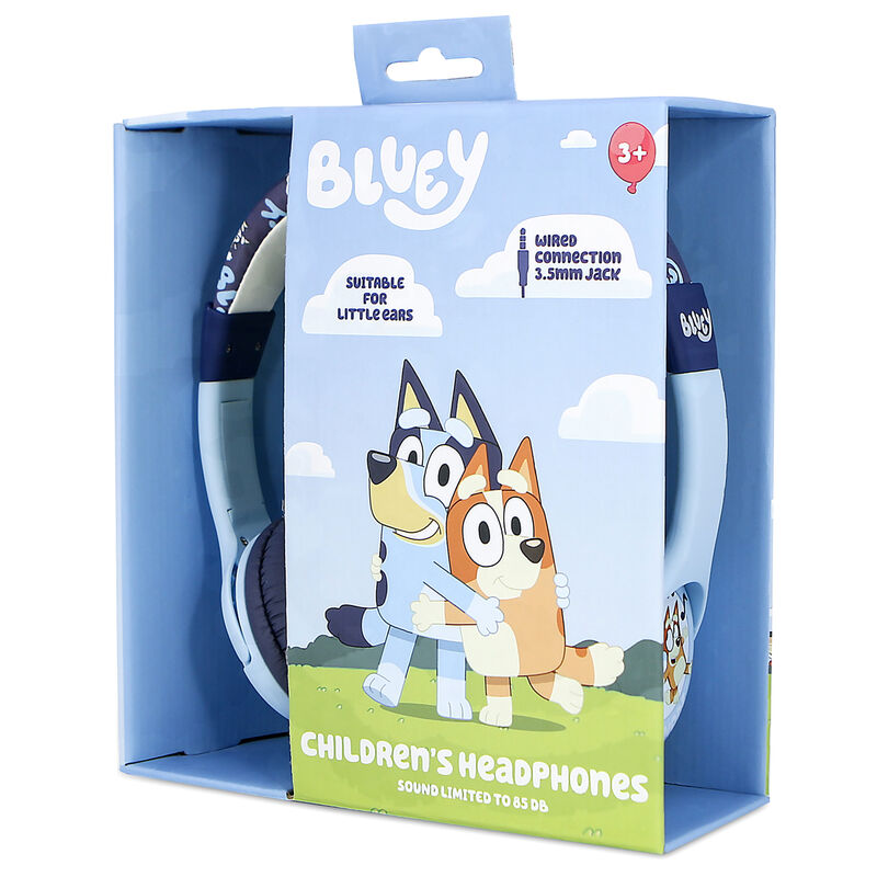 Fones de ouvido infantis Bluey