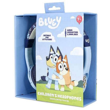 Fones de ouvido infantis Bluey
