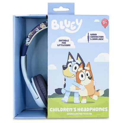 Fones de ouvido infantis Bluey