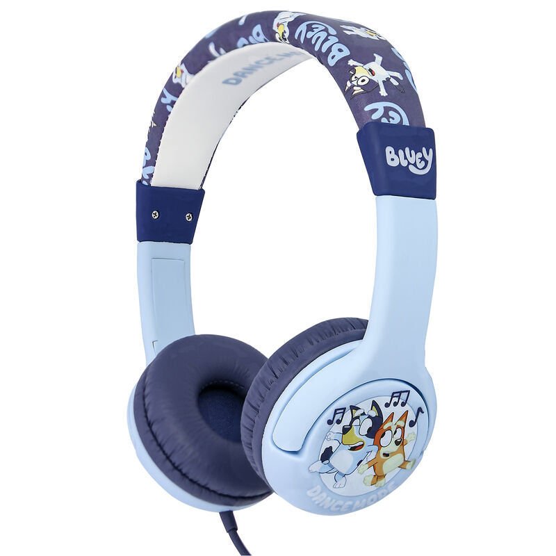 bluey children's headphones
