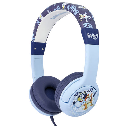 bluey children's headphones