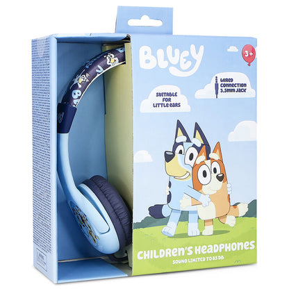 Fones de ouvido infantis Bluey