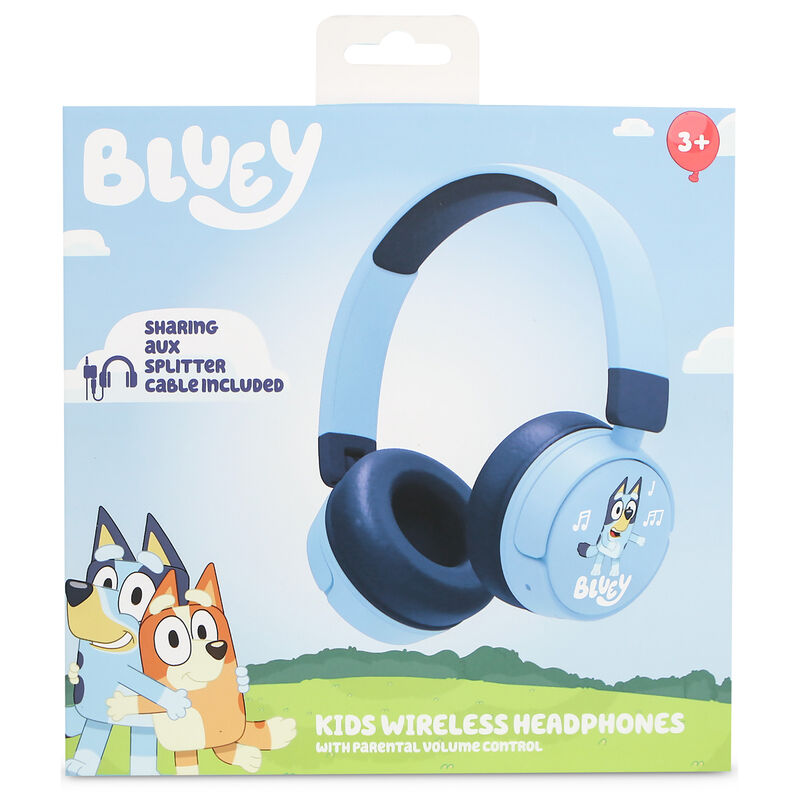 Bluey Kabellose Kopfhörer für Kinder