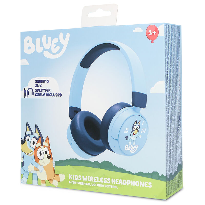 Bluey Kabellose Kopfhörer für Kinder
