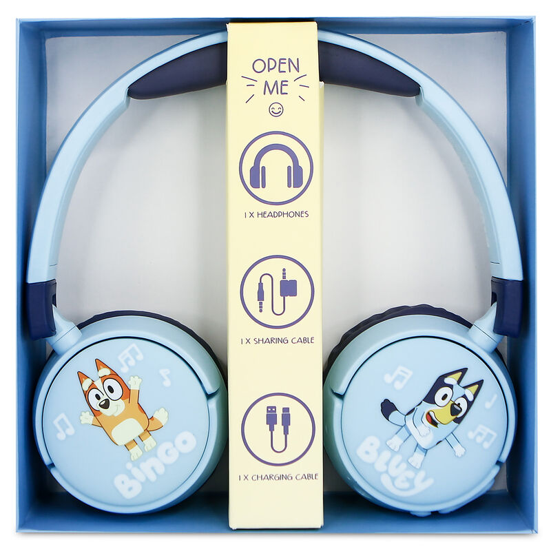 Bluey Kabellose Kopfhörer für Kinder