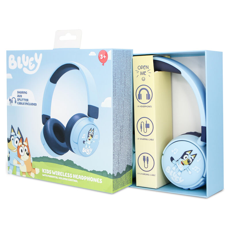 Bluey Kabellose Kopfhörer für Kinder