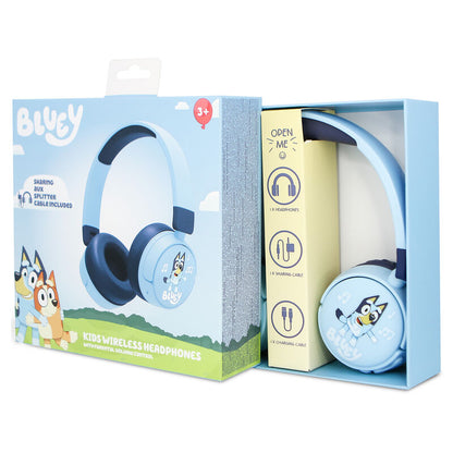 Bluey Kabellose Kopfhörer für Kinder