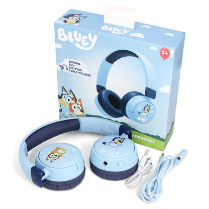 Bluey Kabellose Kopfhörer für Kinder