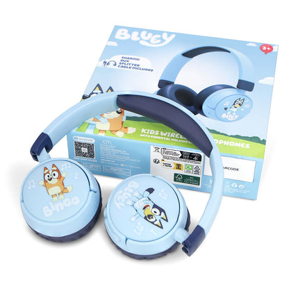 Bluey Kabellose Kopfhörer für Kinder