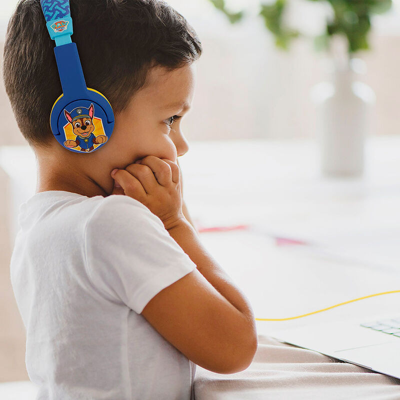 Cuffie wireless Chase Paw Patrol per bambini