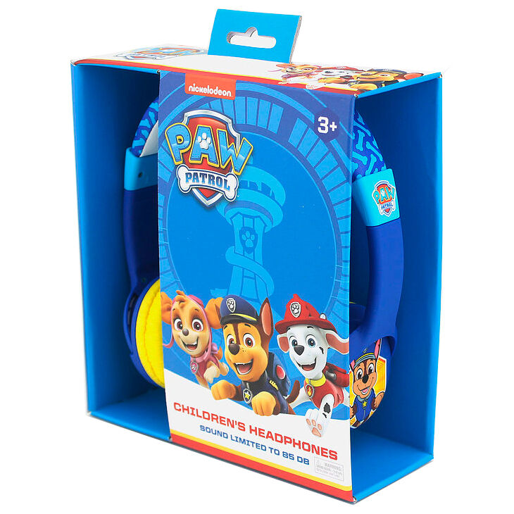 Cuffie wireless Chase Paw Patrol per bambini