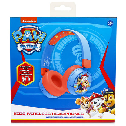 Cuffie wireless Paw Patrol per bambini